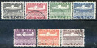 Image of  Curaçao NVPH AIRMAIL  82-88 used (scan D)