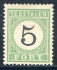 Image of  Curaçao NVPH postage 2 TII hinged no gum (scan A)