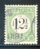 Image of  Curaçao NVPH postage 4 TII used (scan C)