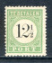Image of  Curaçao NVPH postage 4 TIII hinged no gum (scan B)