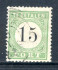 Image of  Curaçao NVPH postage 5 TIII used (scan A)