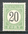 Image of  Curaçao NVPH postage 6 TII hinged no gum (scan C)