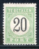 Image of  Curaçao NVPH postage 6 TIII hinged (scan A)