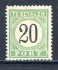 Image of  Curaçao NVPH postage 6 TIII hinged no gum (scan B)