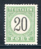 Image of  Curaçao NVPH postage 6 TIII hinged no gum (scan C)