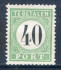 Image of  Curaçao NVPH postage 9 TIII hinged no gum (scan A)