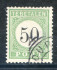 Image of  Curaçao NVPH postage 10 TII used (scan B)