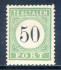 Image of  Curaçao NVPH postage 10 TIII hinged (scan A)
