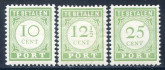Image of  Curaçao NVPH postage 31-33 hinged (scan C)