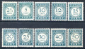 Image of  Curaçao NVPH postage 34-43 hinged (scan D)