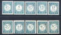 Image of  Curaçao NVPH postage 34-43 hinged (scan E)