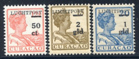 Afbeelding bij Curaçao NVPH Airmail 1-3 MNH (scan C)