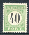 Image of  Curaçao NVPH postage 9 TI hinged (scan A)