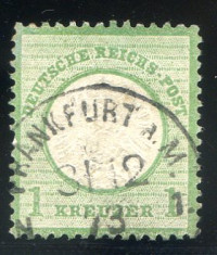 Afbeelding bij German Empire 23 used (scan A)