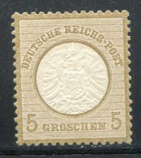 Afbeelding bij Duitse Rijk Mi 22 postfris + keur (scan B)