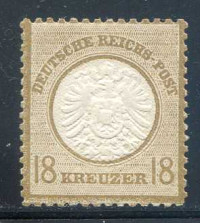 Afbeelding bij Duitse Rijk Mi 28 postfris (scan B)