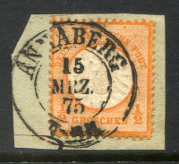 Afbeelding bij Duitse Rijk Mi 18 gebruikt  (scan A)
