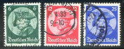 Image of  German Empire 479-81 used (scan B)