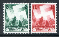 Afbeelding bij Duitse Rijk Mi 632-33 postfris (scan B)