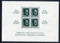 Afbeelding bij Duitse Rijk Mi Blok 11 postfris (scan A)
