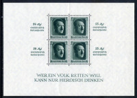 Afbeelding bij German Empire Mi Block 9 MNH (scan A)