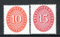 Afbeelding bij Duitse Rijk Mi Dienst 123-24 x postfris (scan A)