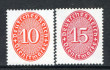 Afbeelding bij: Duitse Rijk Mi Dienst 123-24 x postfris (scan A)