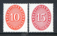 Afbeelding bij Duitse Rijk Mi Dienst 123-24 x postfris (scan SM)