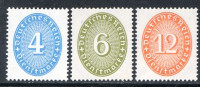 Afbeelding bij Duitse Rijk Mi Dienst 127-29 x postfris (scan A)