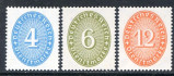 Afbeelding bij: Duitse Rijk Mi Dienst 127-29 x postfris (scan A)