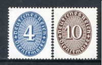 Afbeelding bij Duitse Rijk Mi Dienst 130-31 x postfris (scan SM)