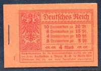 Afbeelding bij Duitse Rijk Mi PZB 13B postfris (scan SM)