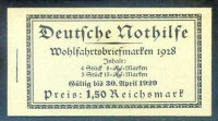 Afbeelding bij German Empire Mi Booklet 27.1 MNH (scan SM)