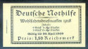 Image of  German Empire Mi Booklet 27.1 MNH (scan SM)