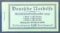 Afbeelding bij German Empire Booklet Mi 28.1 (scan SM)