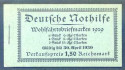 Image of  German Empire Booklet Mi 28.1 (scan SM)