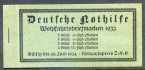 Image of  German Empire MI 34 Booklet MNH (scan SM)