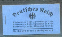Afbeelding bij German Empire Mi Booklet 35 MNH (scan SM)