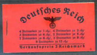 Afbeelding bij German Empire Booklet 37.1 MNH (Scan SM)