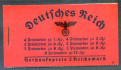 Image of  German Empire Booklet 37.1 MNH (Scan SM)