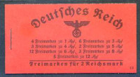 Afbeelding bij Duitse Rijk Mi PZB 39 postfris (scan SM)