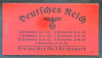 Afbeelding bij German Empire MI Booklet 39.1 MNH (scan SM)