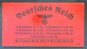 Image of  German Empire MI Booklet 39.1 MNH (scan SM)