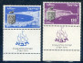 Afbeelding bij: Israël Philex 67-68 full-tab postfris (scan B)