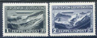 Afbeelding bij Liechtenstein Mi 114-15 postfris (scan B)