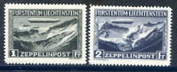Afbeelding bij Liechtenstein Mi 114-15 postfris (scan SM)