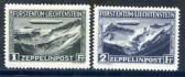 Afbeelding bij: Liechtenstein Mi 114-15 postfris (scan SM)