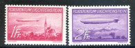 Afbeelding bij: Liechtenstein Mi 149-50 ongebruikt (scan B)