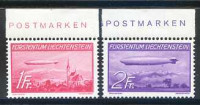 Afbeelding bij Liechtenstein Mi 149-50 postfris+RS (scan B)