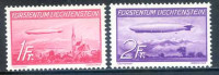 Afbeelding bij Liechtenstein Mi 149-50 postfris (scan A)